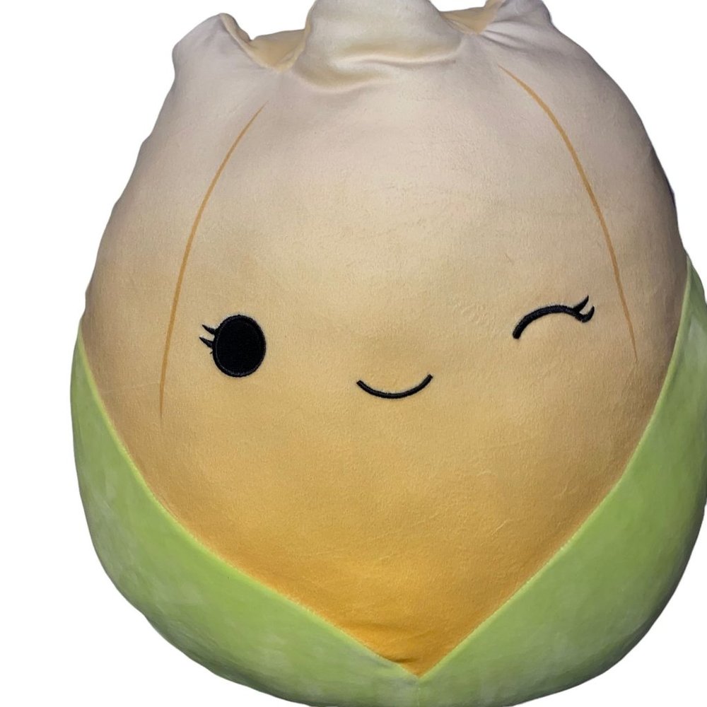 Brand New Yellow 16" Tulip Squishmallow JEANNIE